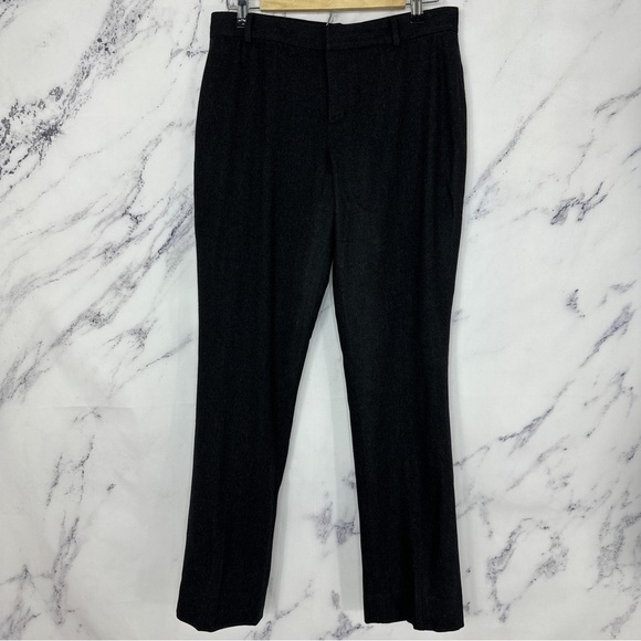 Ralph Lauren | Black Wool/Cashmere Blend Dress Pants | 10 - Picture 10 of 13
